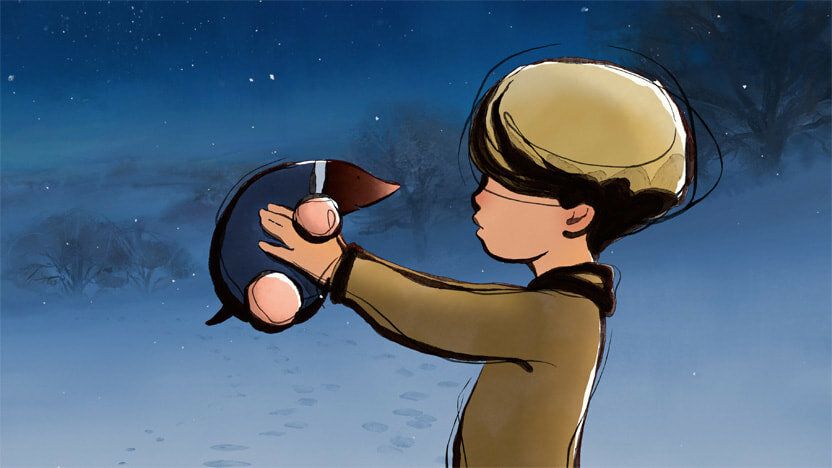 Кадр 8 из фильма Мальчик, Крот, Лис и Конь