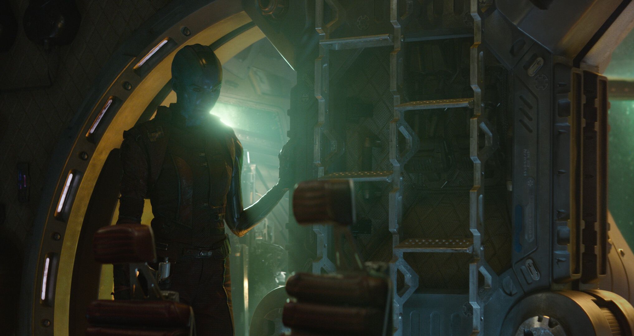 Кадр 13 из фильма Мстители: Финал