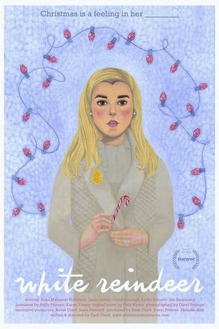 Белый олень