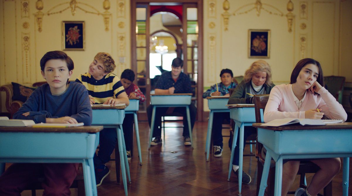 Кадр 4 из фильма Пансион
