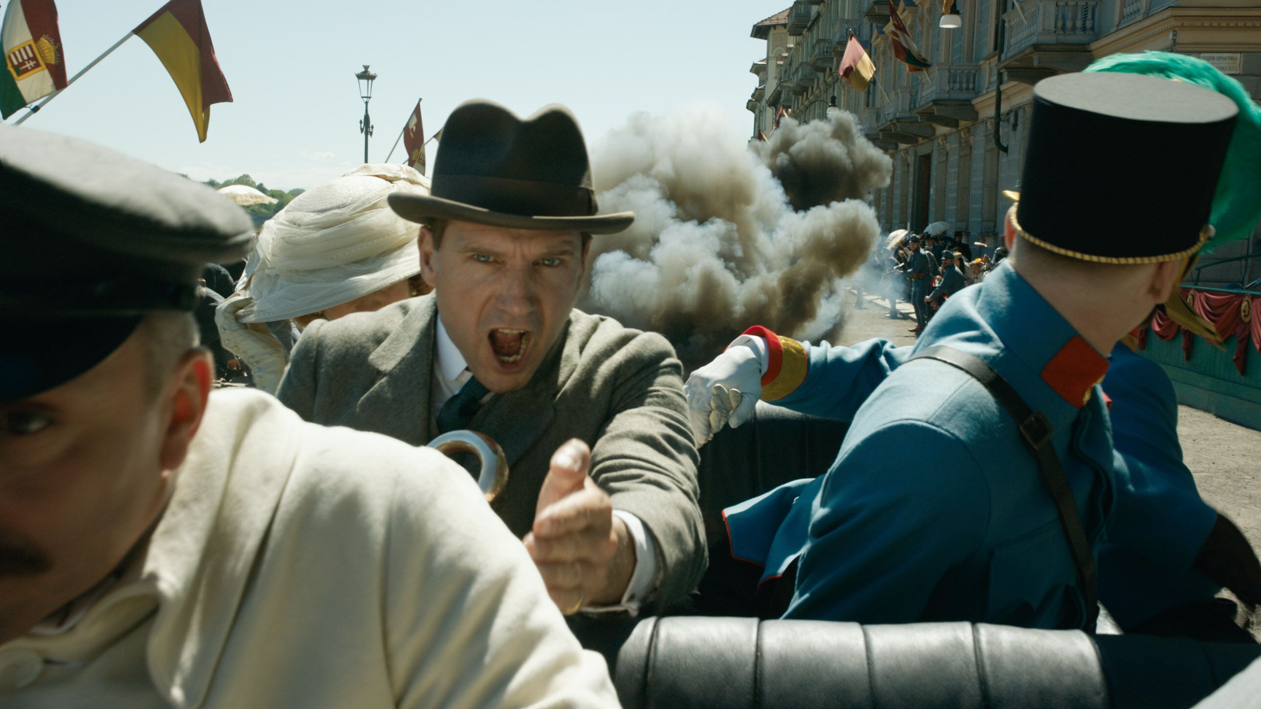 Кадр 8 из фильма King's man: Начало