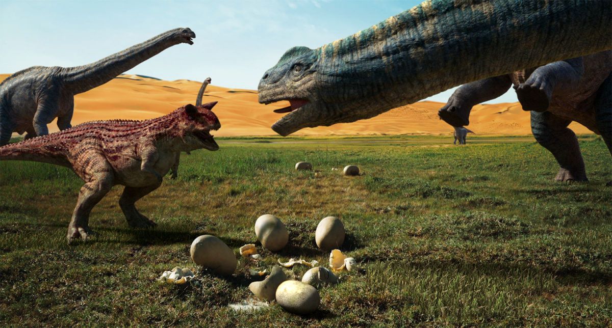 Кадр 3 из фильма Тарбозавр 3D: Новый рай
