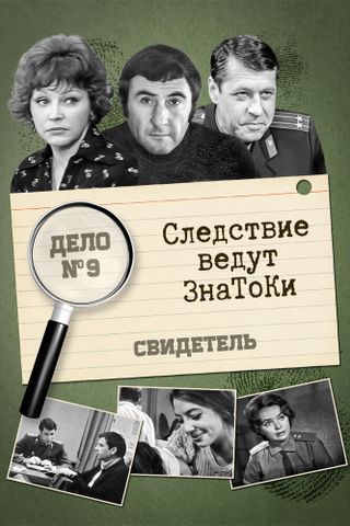 Следствие ведут знатоки: Свидетель