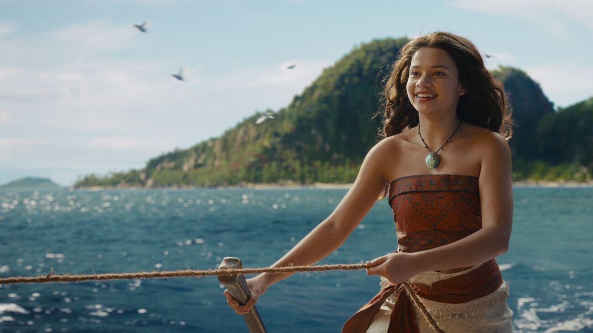 Игровая «Моана» выходит 10 июля — Disney рассчитывает на $130 млн за уикенд