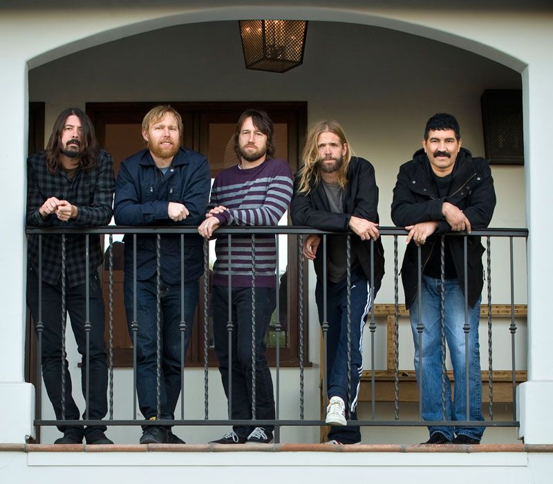 Кадр 2 из фильма Foo Fighters: Назад и обратно