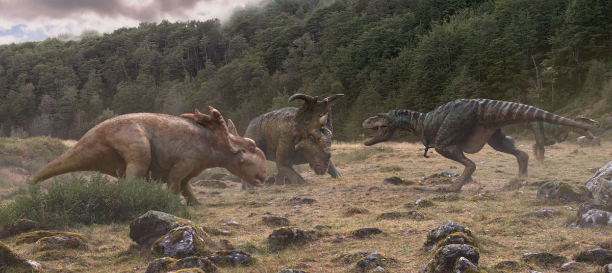 Кадр 2 из фильма Прогулки с динозаврами 3D