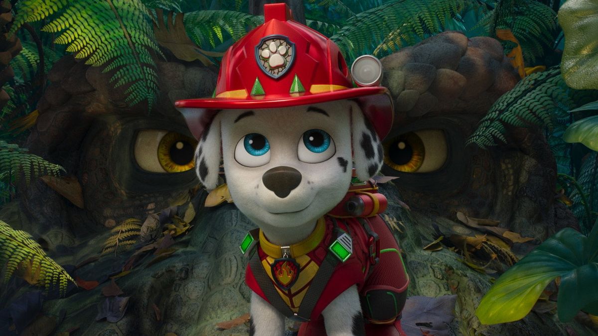 Кадр из PAW Patrol: The Dino Movie