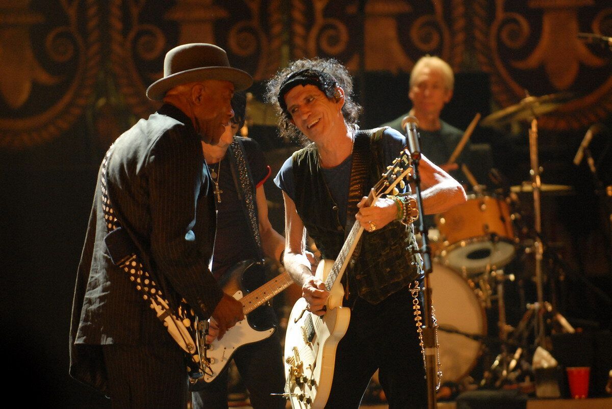 Кадр 2 из фильма The Rolling Stones: Да будет свет