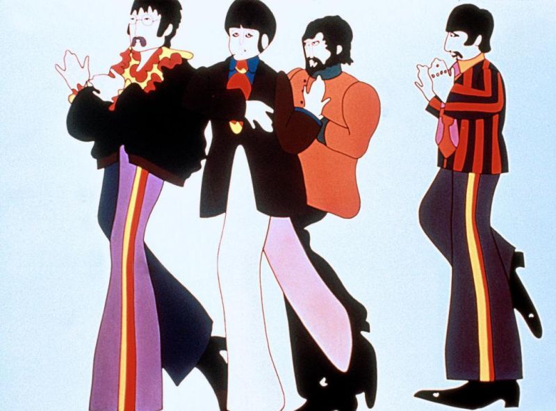 Кадр 2 из фильма The Beatles: Желтая подводная лодка