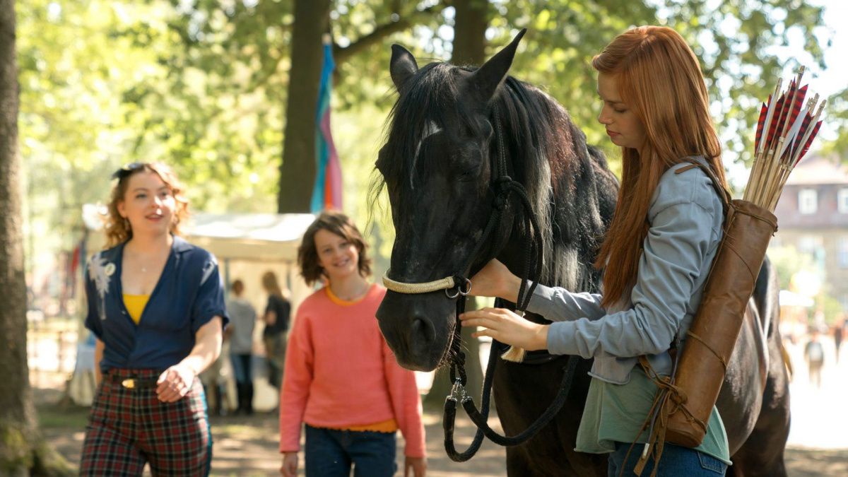 Кадр 1 из фильма Восточный ветер 4: Легенда о Воине