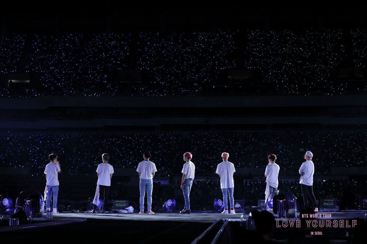 Кадр 2 из фильма BTS: Love Yourself Tour in Seoul