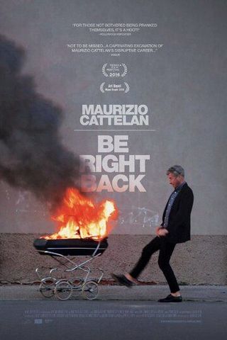 Маурицио Кателлан: Ушёл, скоро буду