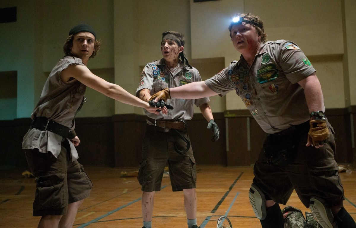 Кадр 2 из фильма Скауты против зомби