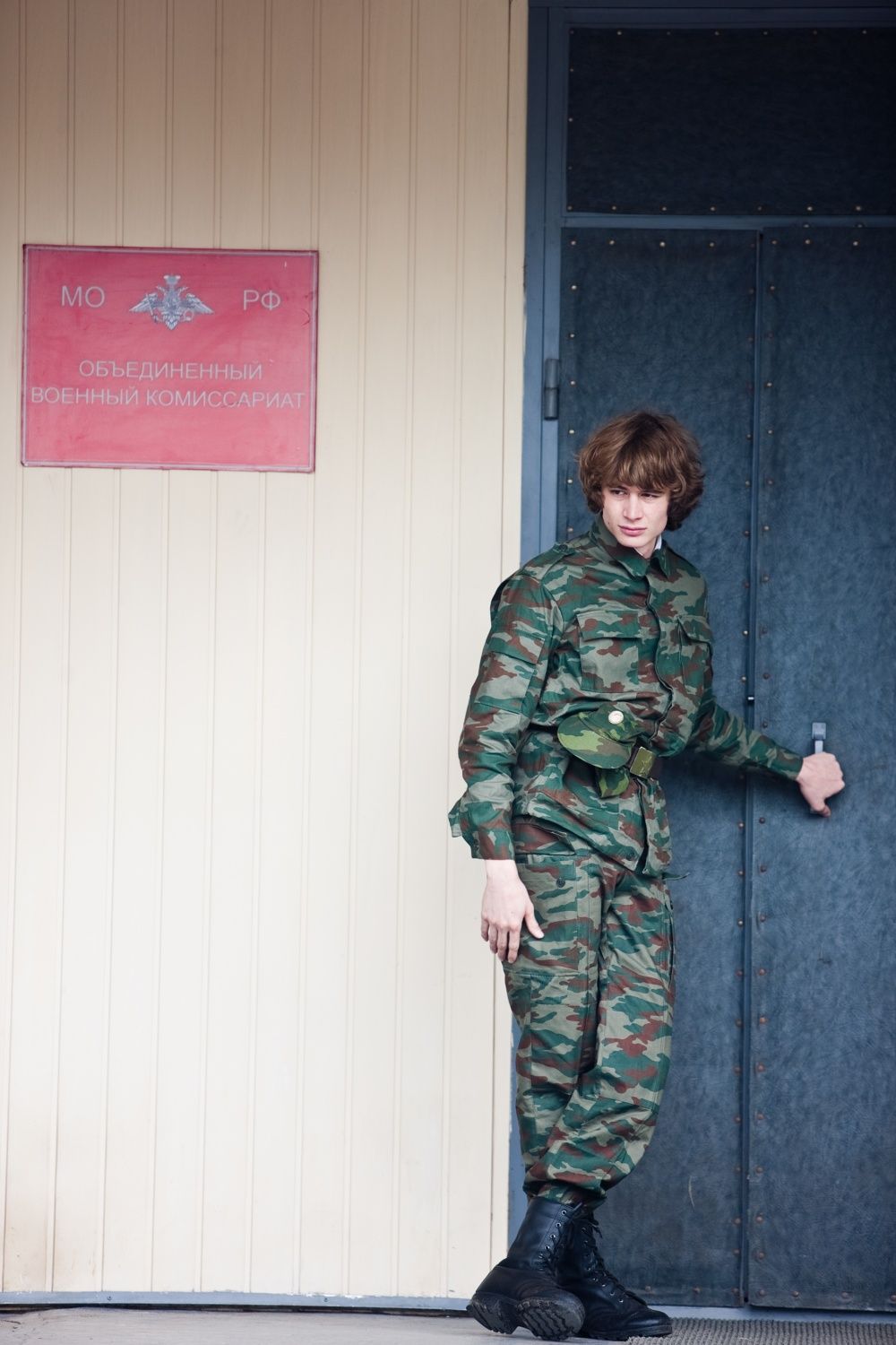 Кадр 5 из фильма Воин.com