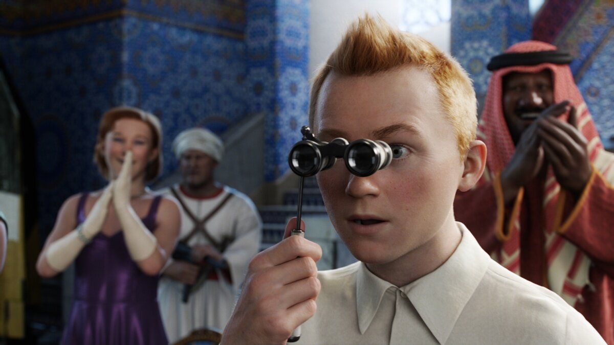 Кадр 5 из фильма Приключения Тинтина: Тайна единорога