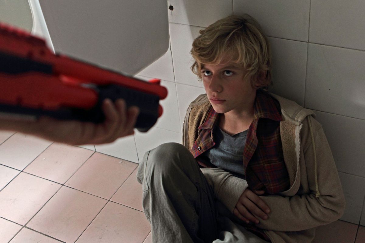 Кадр 4 из фильма Невидимый мальчик