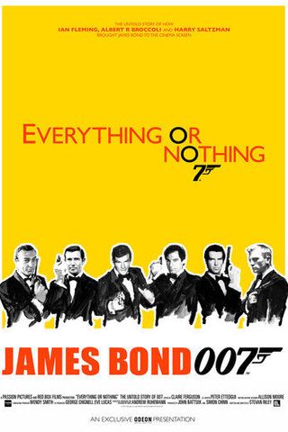 Все или ничего: Неизвестная история агента 007