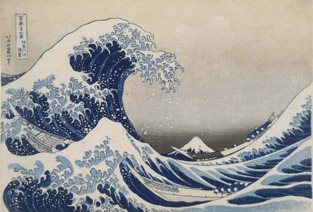 Кадр 1 из фильма Выставка Hokusai Британского музея