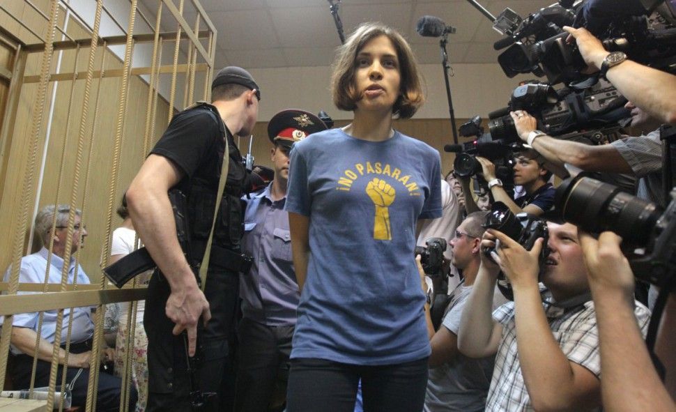 Кадр 1 из фильма Показательный процесс: История Pussy Riot