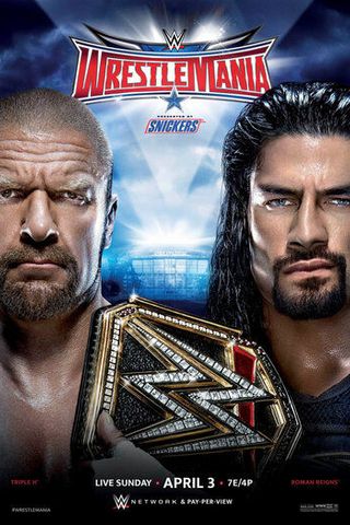 WWE РестлМания 32