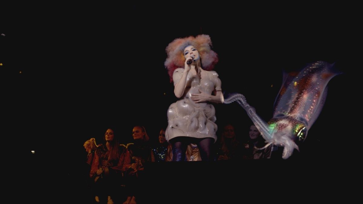 Кадр 1 из фильма Бьорк: Biophilia Live