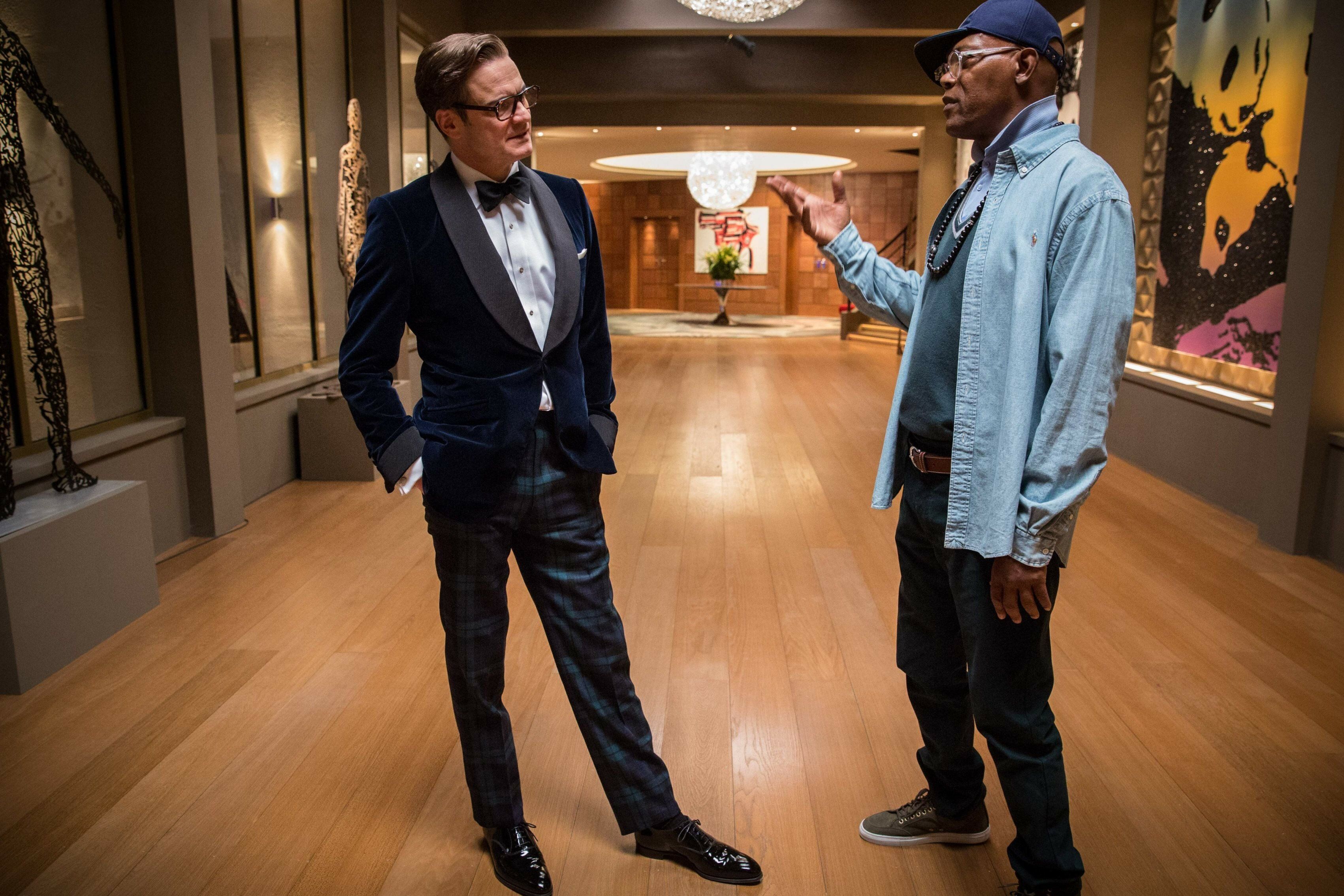 Кадр 10 из фильма Kingsman: Секретная служба