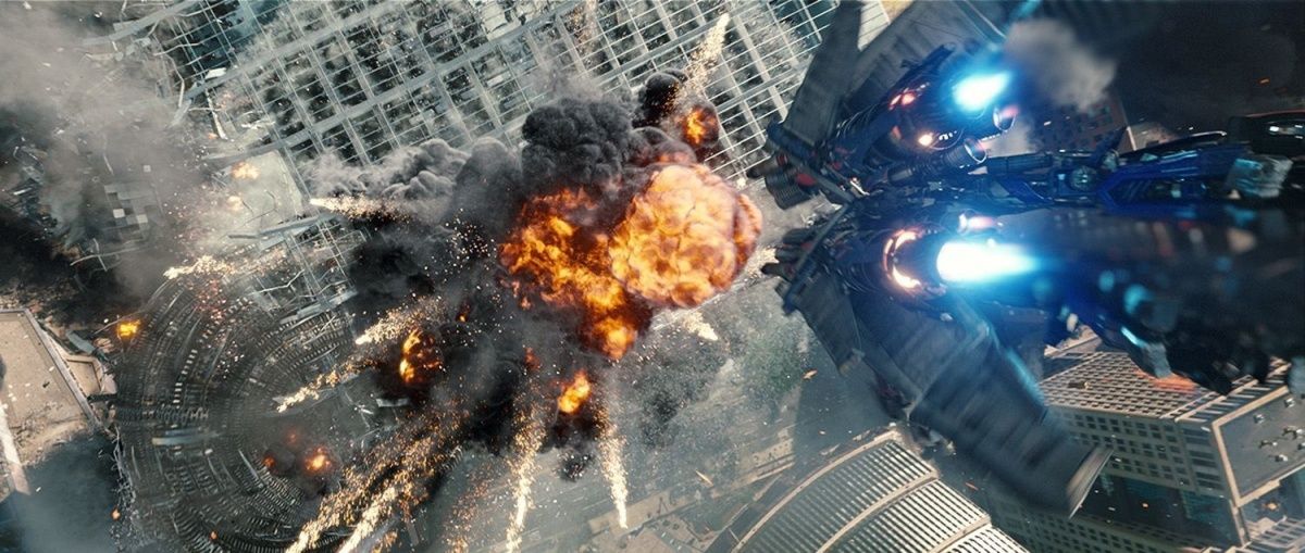 Кадр 3 из фильма Трансформеры 3: Тёмная сторона Луны