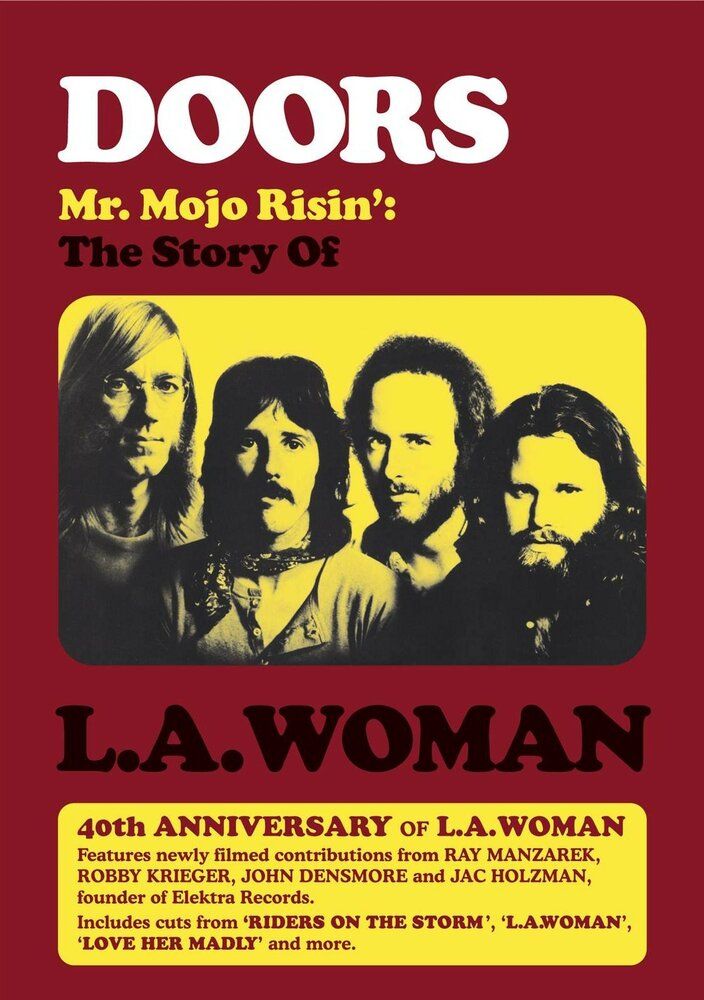 История создания «L.A. Woman»