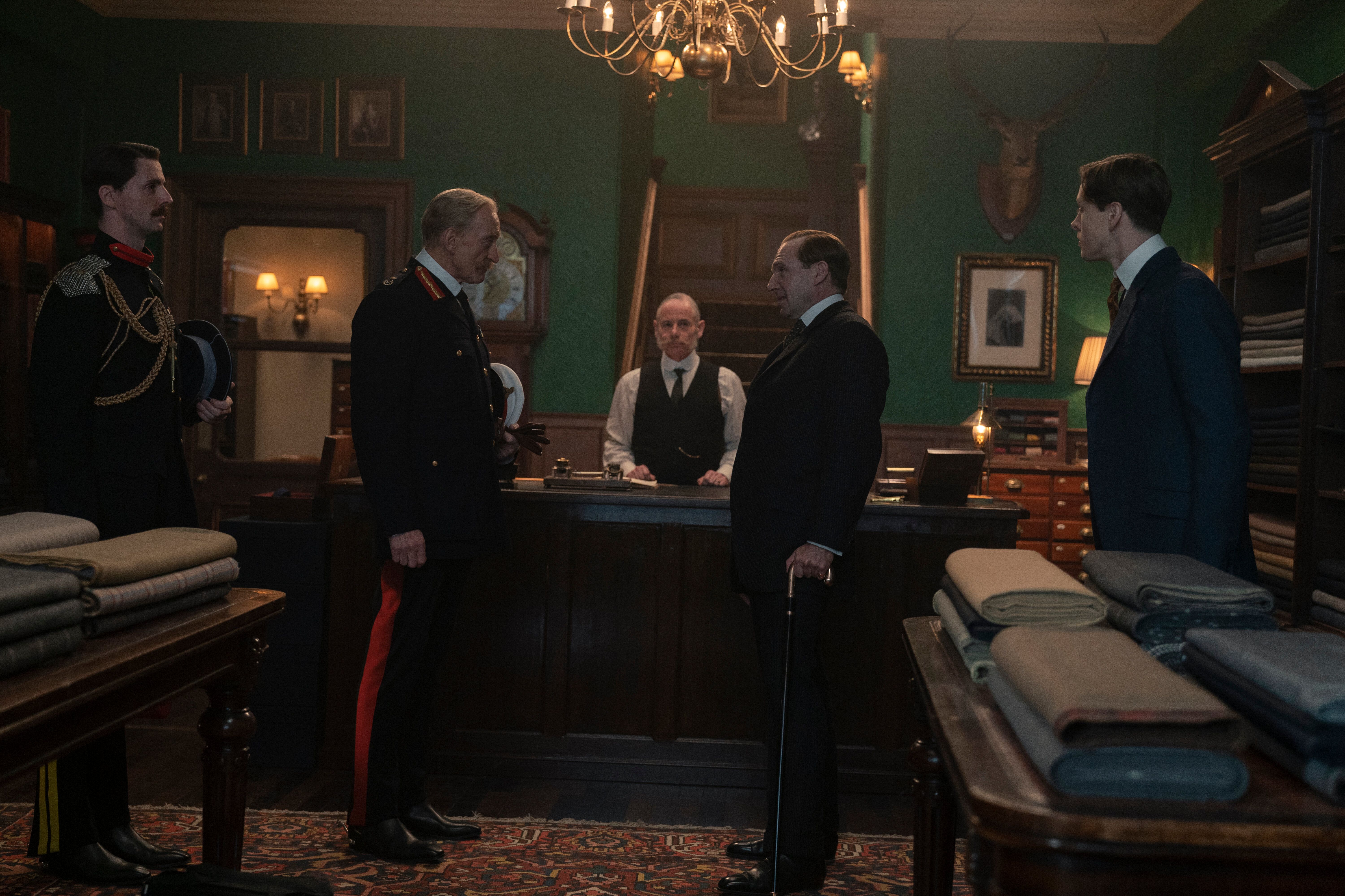 Кадр 2 из фильма King's man: Начало