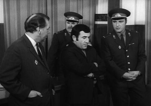 Кадр 7 из фильма Следствие ведут знатоки: Побег