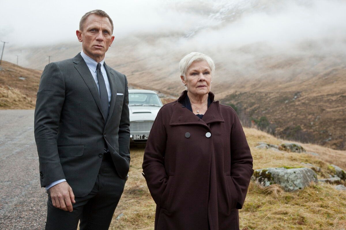 Кадр 4 из фильма 007: Координаты «Скайфолл»