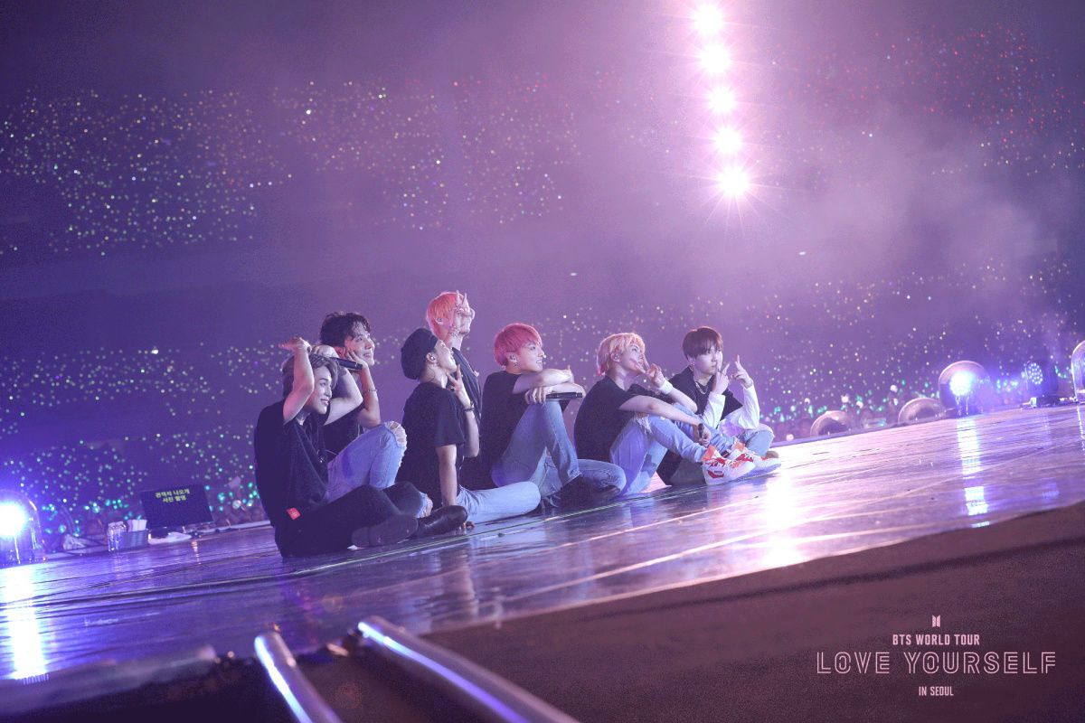 Кадр 4 из фильма BTS: Love Yourself Tour in Seoul
