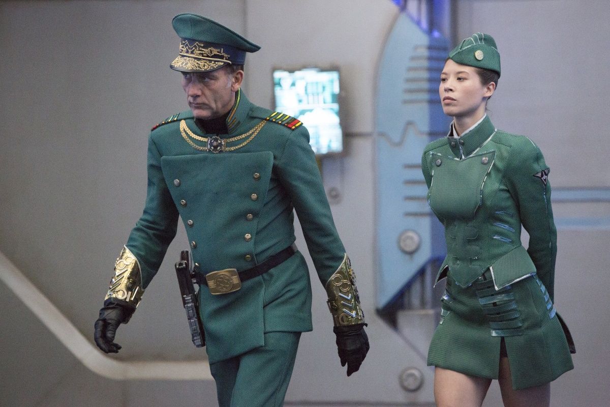 Кадр 1 из фильма Валериан и город тысячи планет