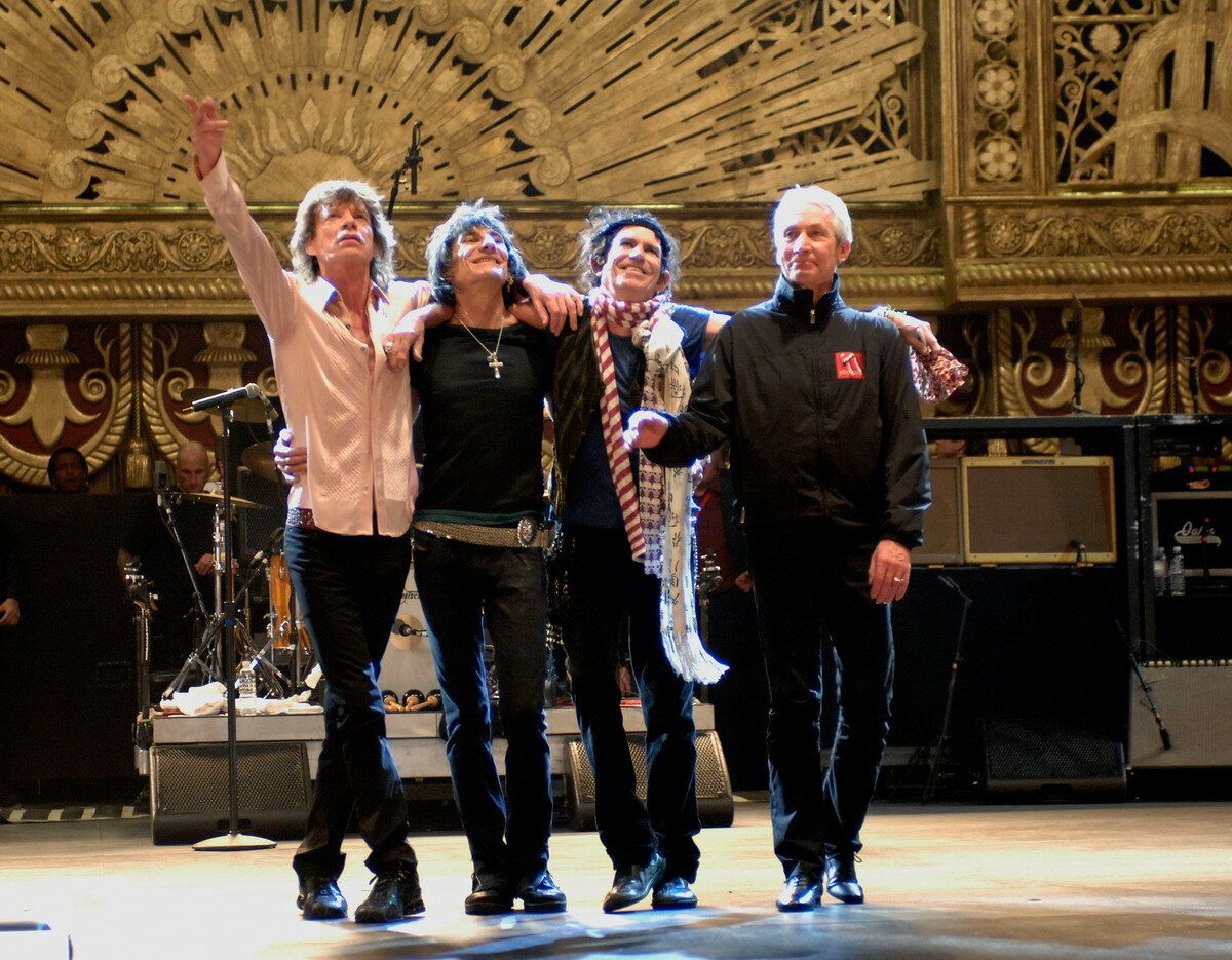 Кадр 5 из фильма The Rolling Stones: Да будет свет