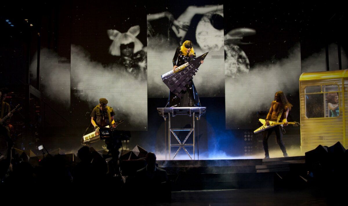 Кадр 3 из фильма Lady Gaga Presents: The Monster Ball Tour at Madison Square Garden