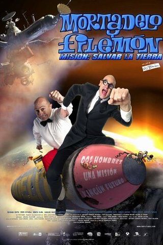Приключения Мортадело и Филимона 2: Спасение Земли