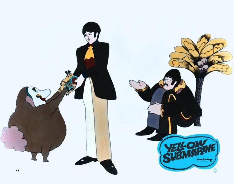 Кадр 7 из фильма The Beatles: Желтая подводная лодка