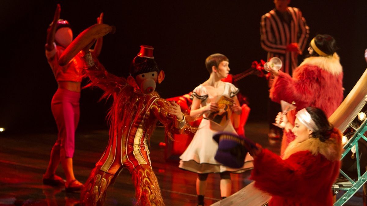 Кадр 5 из фильма Cirque du Soleil: Сказочный мир в 3D
