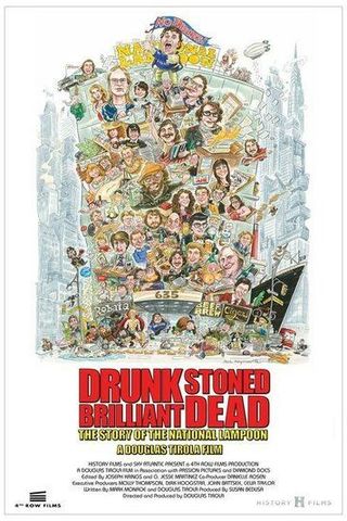 Пьяный, обкуренный, превосходный, мёртвый: История журнала National Lampoon