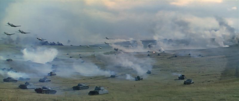 Кадр 1 из фильма Освобождение: Огненная дуга