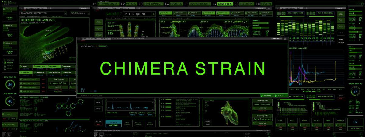 Кадр 1 из фильма Штамм химеры