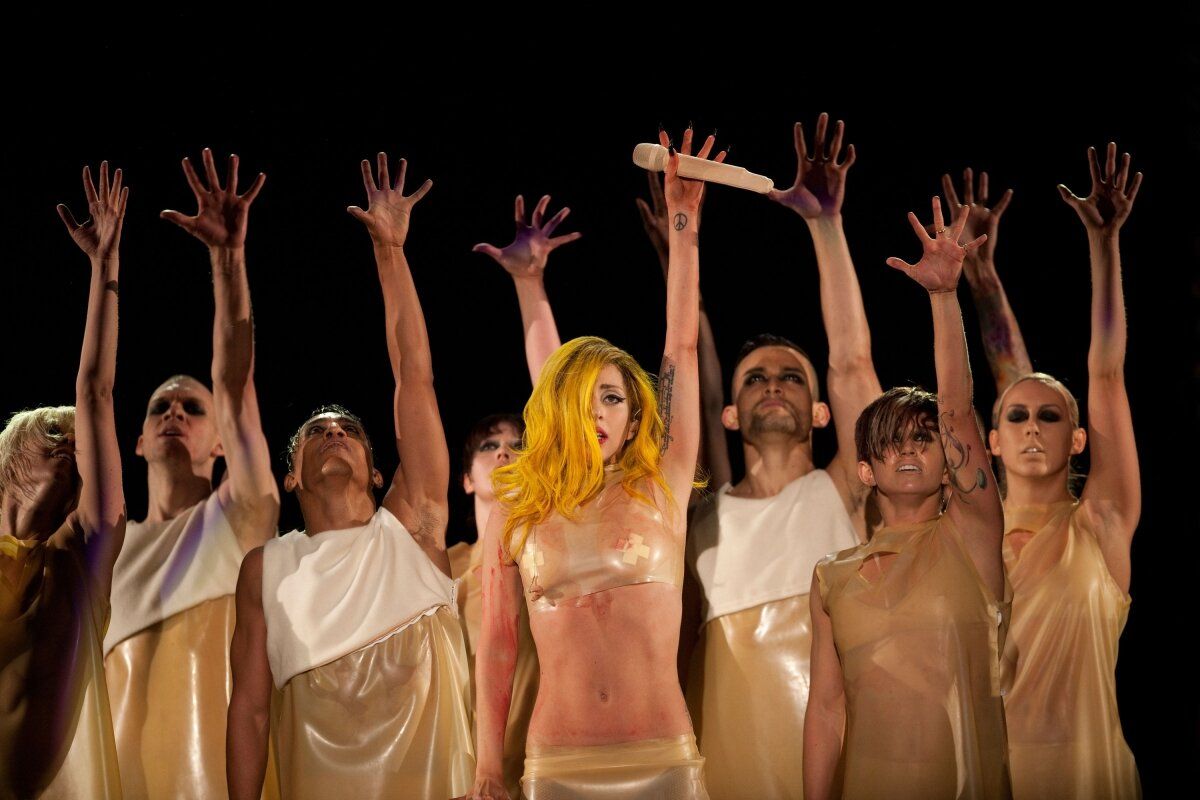 Кадр 4 из фильма Lady Gaga Presents: The Monster Ball Tour at Madison Square Garden