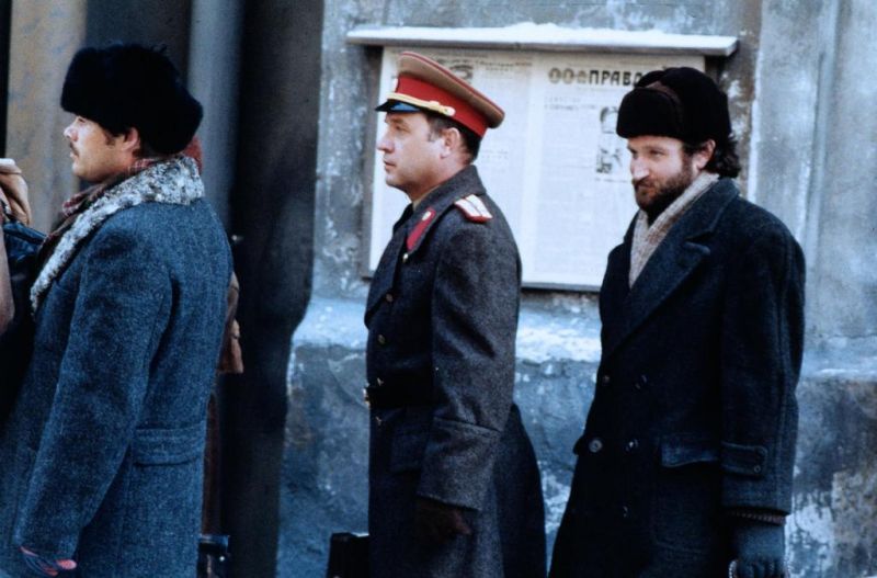 Кадр 9 из фильма Москва на Гудзоне