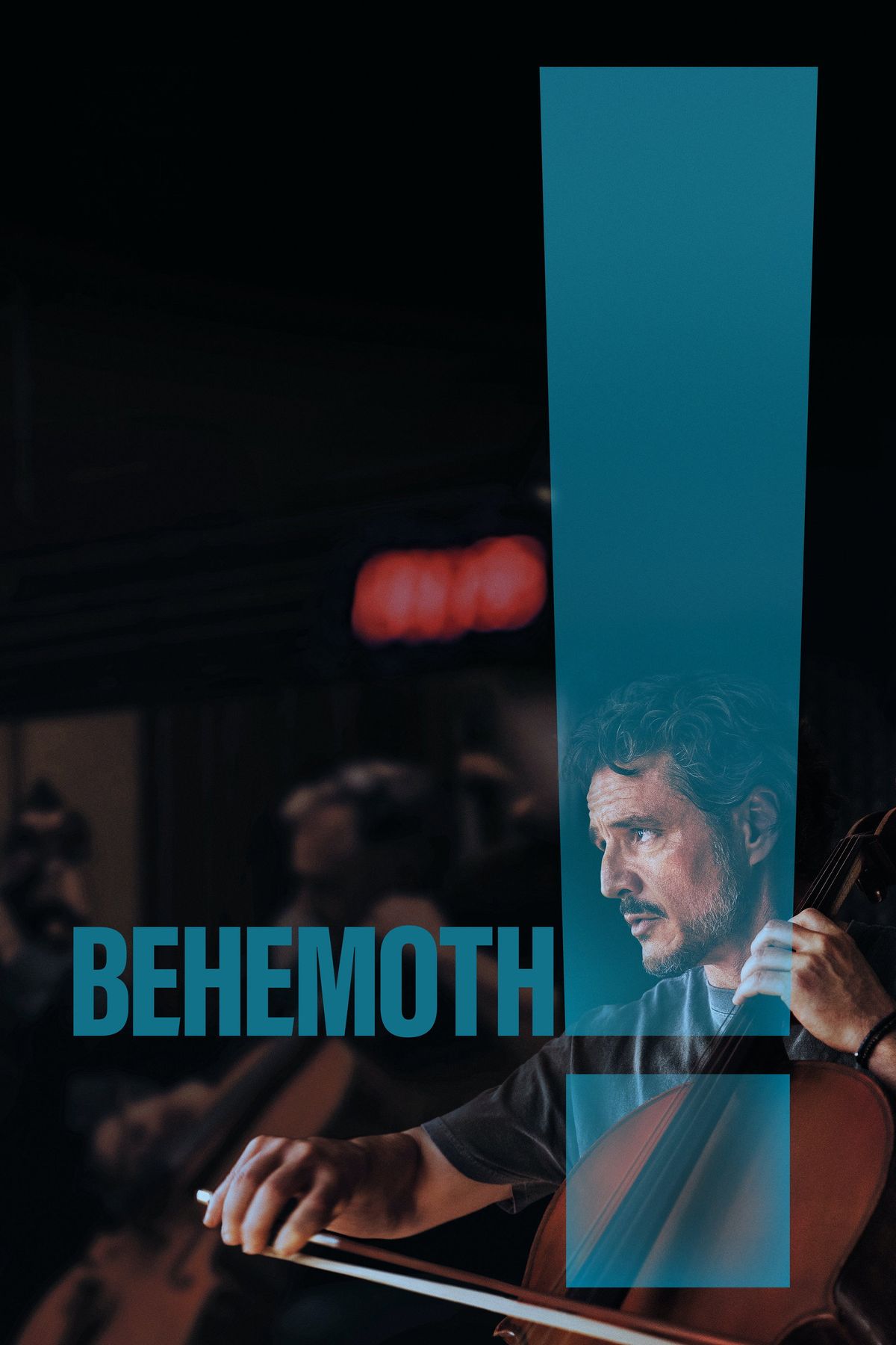 Официальный постер фильма «Behemoth!»