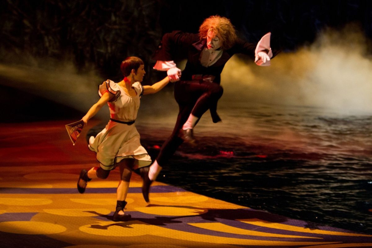 Кадр 1 из фильма Cirque du Soleil: Сказочный мир в 3D