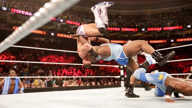Кадр 1 из фильма WWE Королевская битва