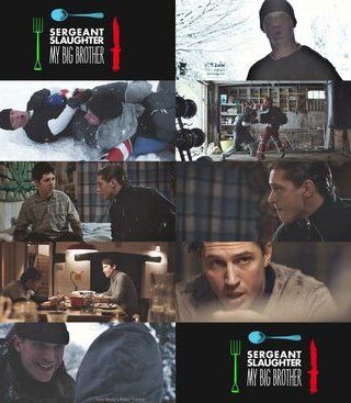 Сержант Слотер, мой старший брат