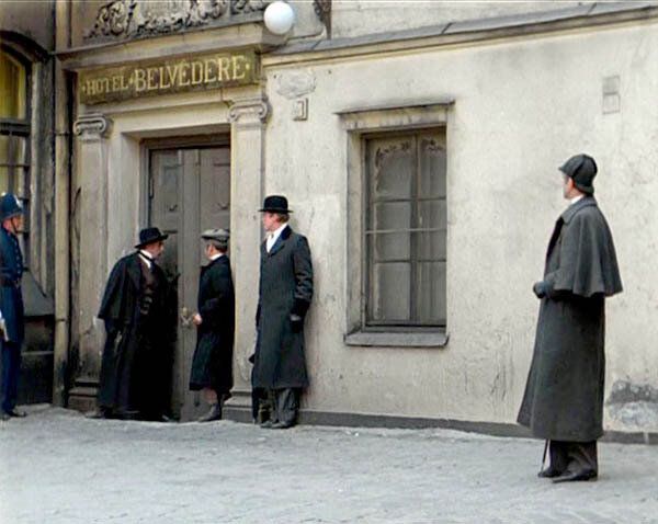 Кадр 4 из фильма Шерлок Холмс и доктор Ватсон: Знакомство