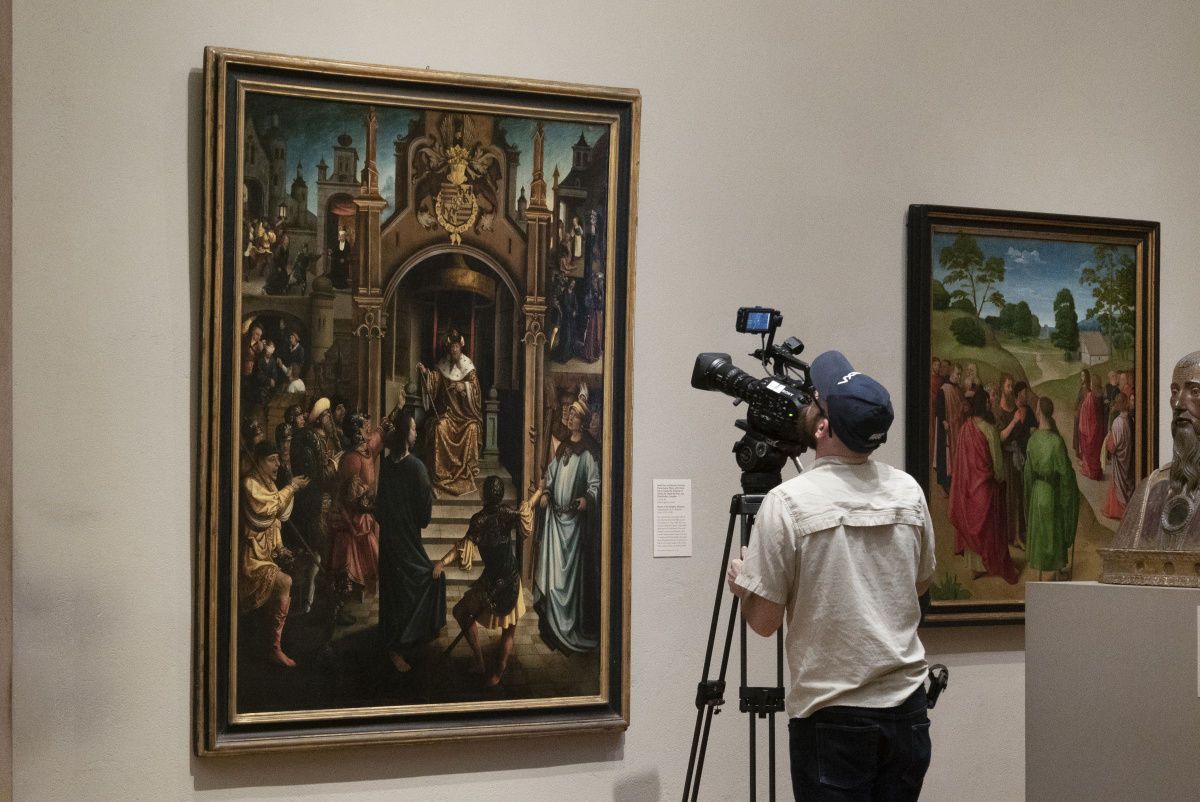 Кадр 2 из фильма Воскресение в искусстве
