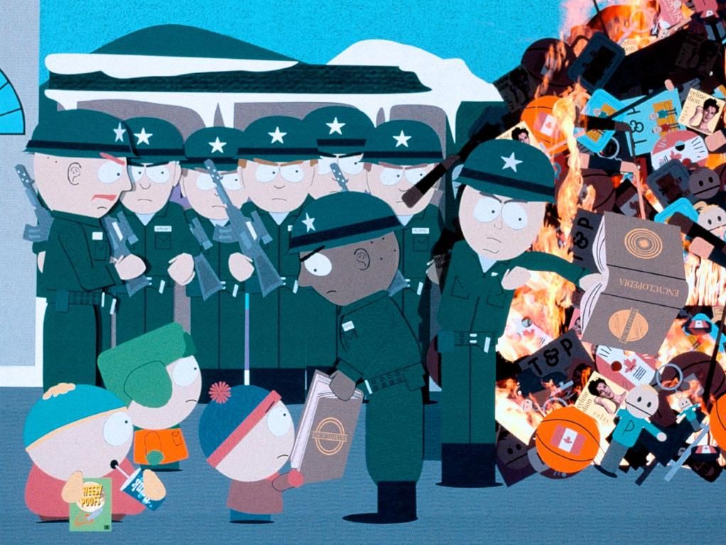 Кадр 3 из фильма Южный Парк: Большой, длинный, необрезанный
